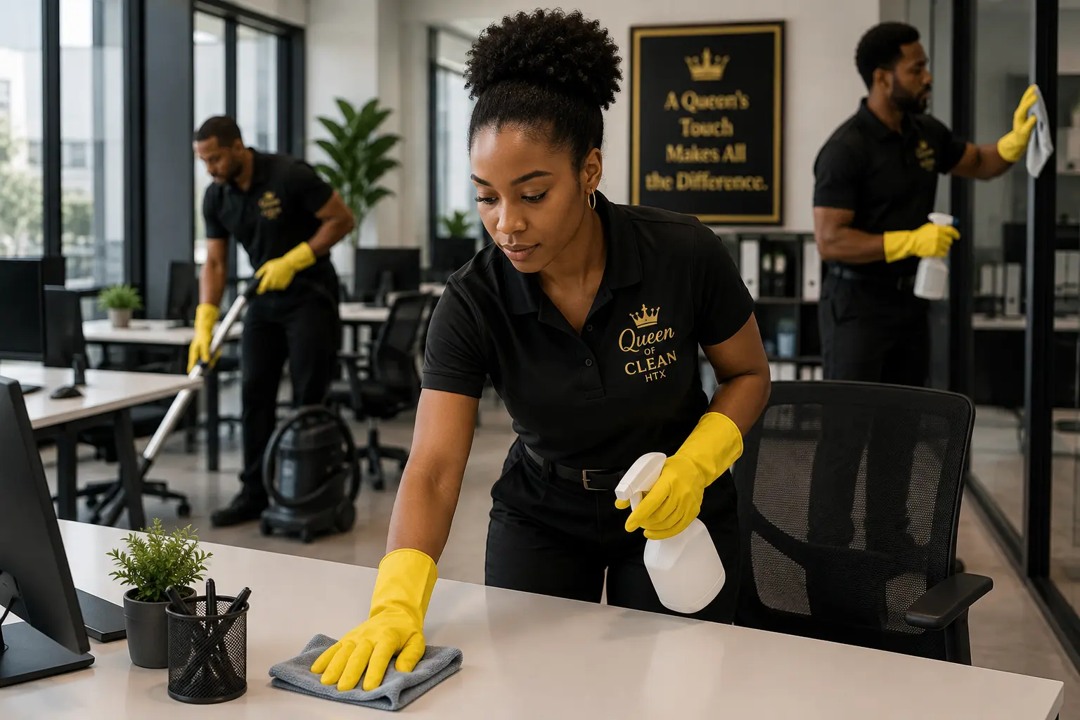 Office cleaning service
